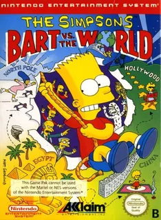 The Simpsons : Bart vs. the World