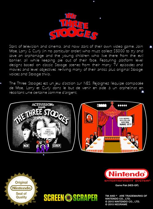 The Three Stooges dos