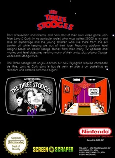 The Three Stooges dos