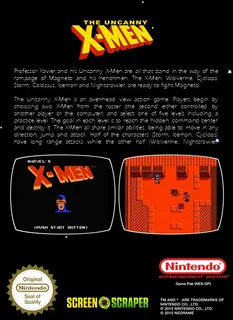 The Uncanny X-Men dos