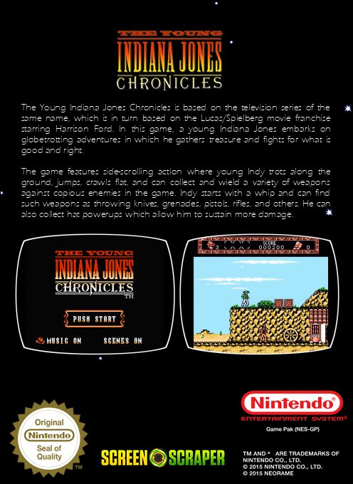 The Young Indiana Jones Chronicles dos