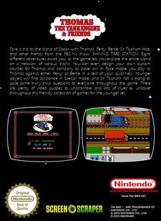 Thomas the Tank Engine and Friends dos