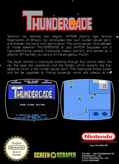 Thundercade dos