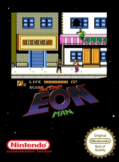 Time Diver : Eon Man