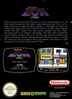 Time Diver : Eon Man dos