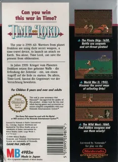 Time Lord dos