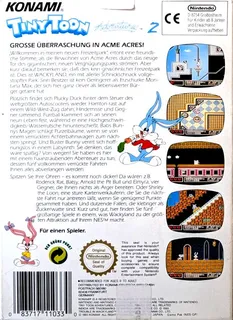 Tiny Toon Adventures 2 : Trouble in Wackyland dos