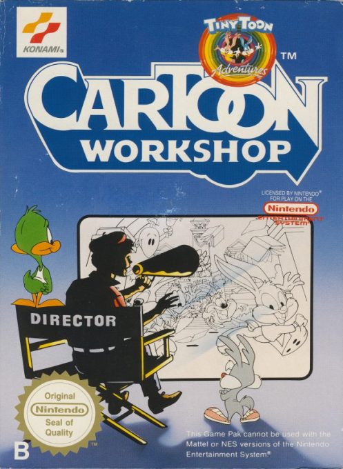 Tiny Toon Adventures : Cartoon Workshop