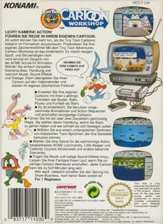 Tiny Toon Adventures : Cartoon Workshop dos