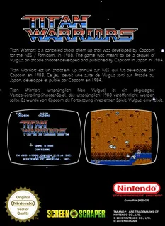 Titan Warriors dos