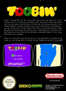 Toobin' - Dos