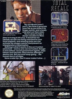 Total Recall dos