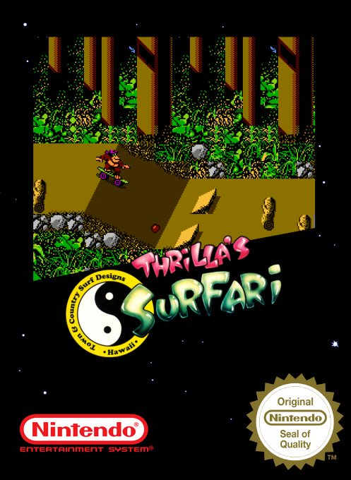 Town & Country Surf Designs : Thrilla's Surfari