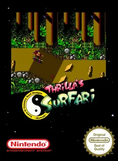 Town & Country Surf Designs : Thrilla's Surfari