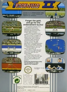 Track & Field II dos