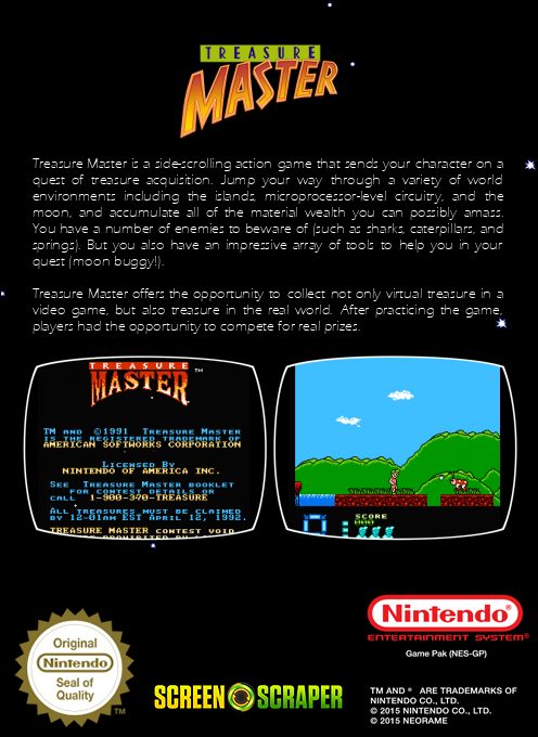 Treasure Master dos