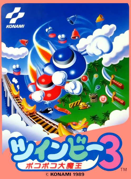 TwinBee 3 - Poko Poko Daimaou