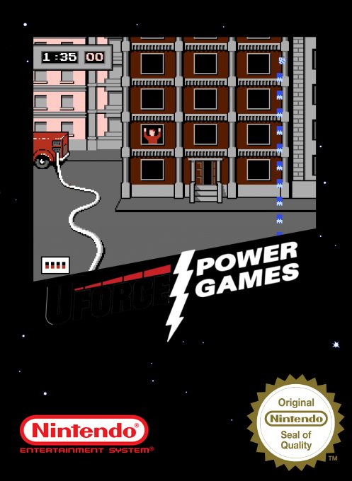 Uforce Power Games