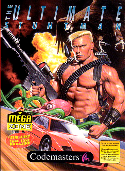 Ultimate Stuntman, The