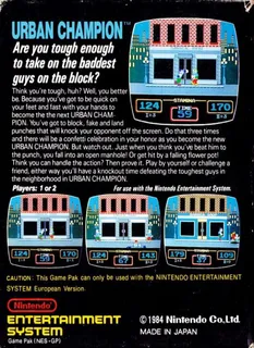 Urban Champion dos