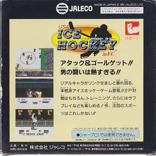 USA Ice Hockey in FC dos