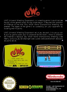 Uwc dos