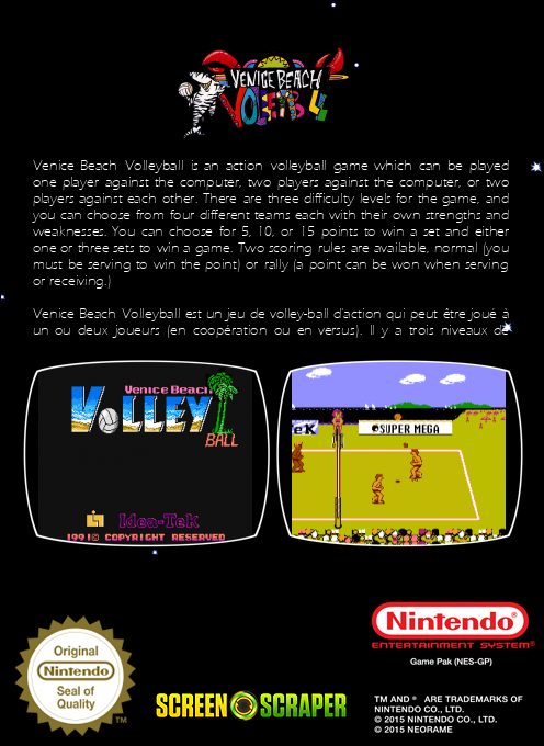 Venice Beach Volleyball dos