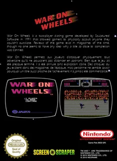 War on Wheels dos