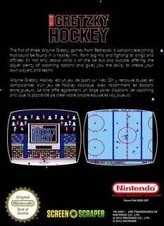 Wayne Gretzky Hockey dos