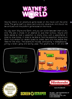 Wayne's World dos