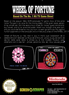 Wheel of Fortune dos