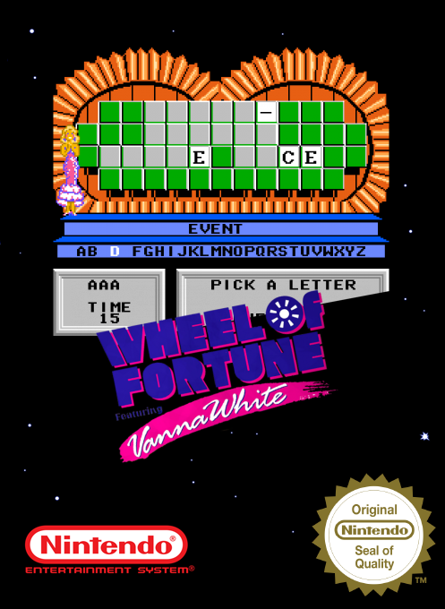 Wheel of Fortune Starring Vanna White