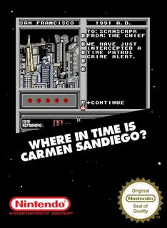 Where in Time is Carmen Sandiego?