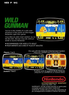Wild Gunman dos