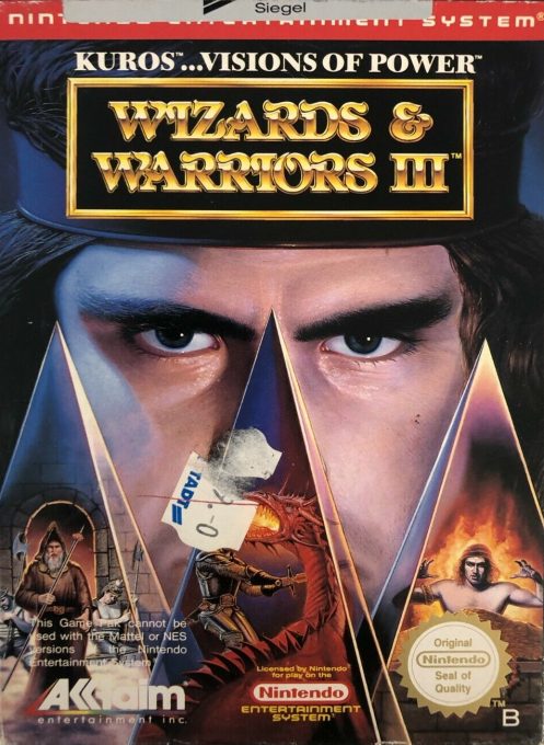 Wizards & Warriors III : Kuros...Visions of Power