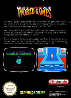 World Games dos