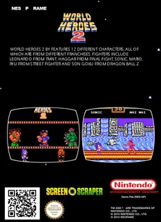 World Heroes 2 dos