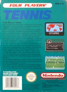World Super Tennis dos