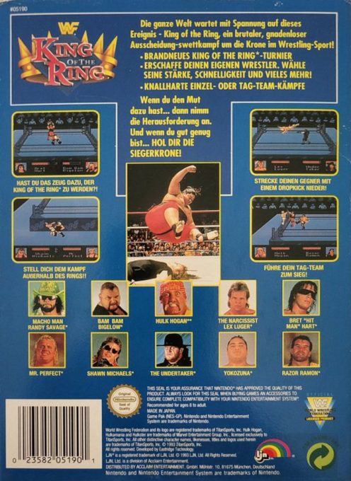 WWF King of the Ring dos