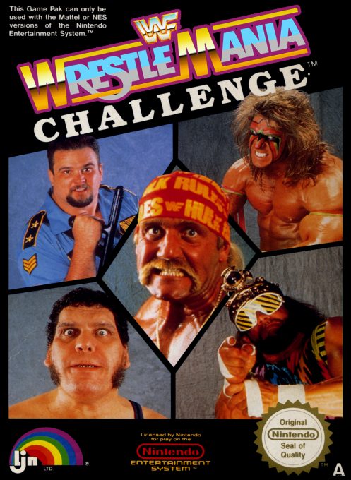 WWF Wrestlemania Challenge