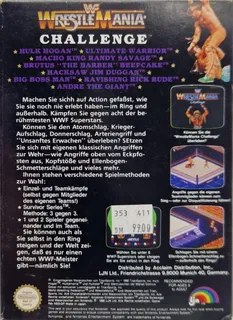 WWF Wrestlemania Challenge dos