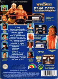 WWF WrestleMania : Steel Cage Challenge dos