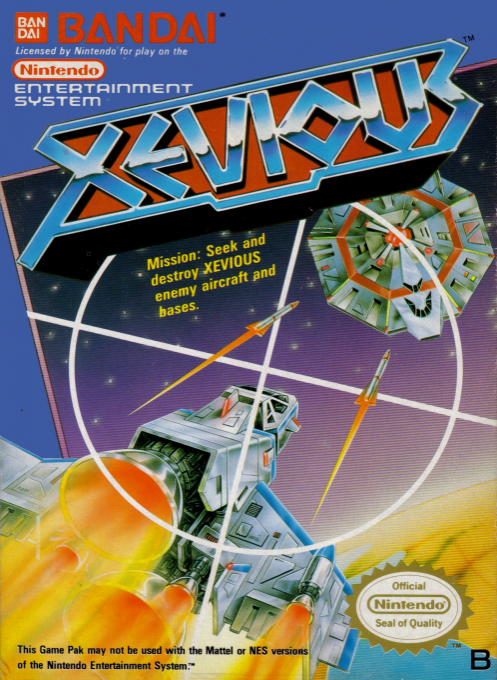Xevious (Namco Museum Archives Vol. 1)