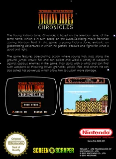 Young Indiana Jones Chronicles, The dos