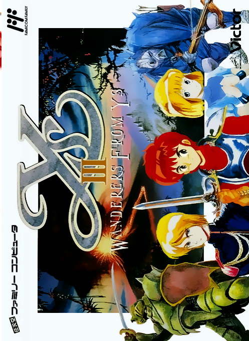 Ys III - Wanderers from Ys