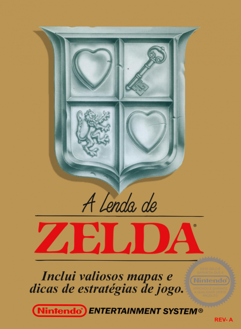 Zelda no Densetsu 1 - The Hyrule Fantasy