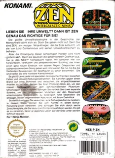Zen : Intergalactic Ninja dos