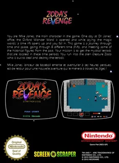 Zoda's Revenge : StarTropics II - Dos