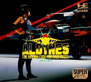 Aldynes - The Mission Code For Rage Crisis