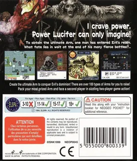 Dark Arms - Beast Buster 1999 - Dos
